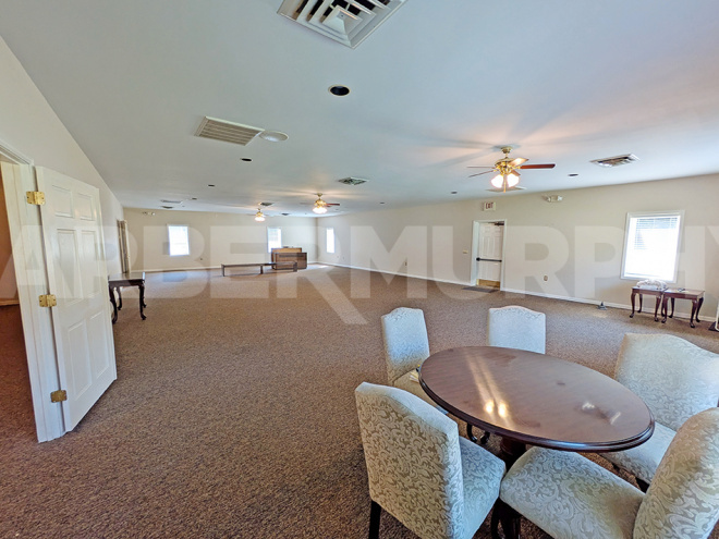 Commercial - assembly room