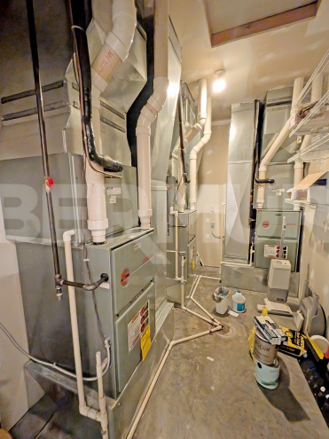 Commercial - furnace room