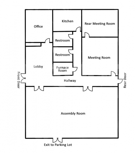 Commercial - floorplan