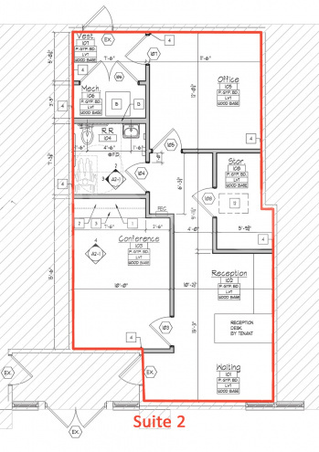 Suite 2 - Floorplan