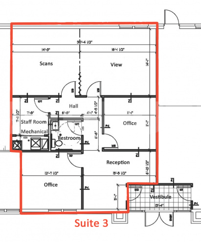 Suite 3 - Floorplan