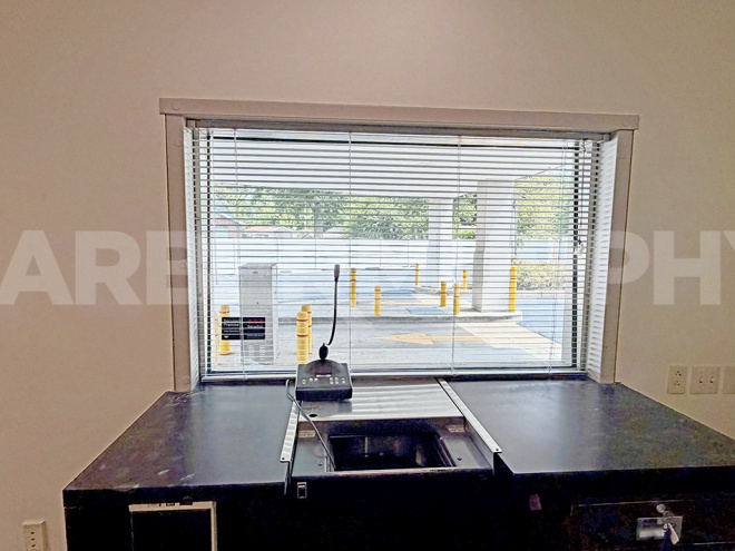 Suite A - Drive up window