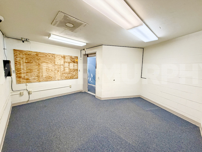 Suite A - Rear vault
