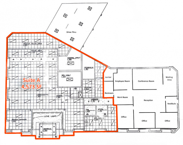 Suite A - Floorplan