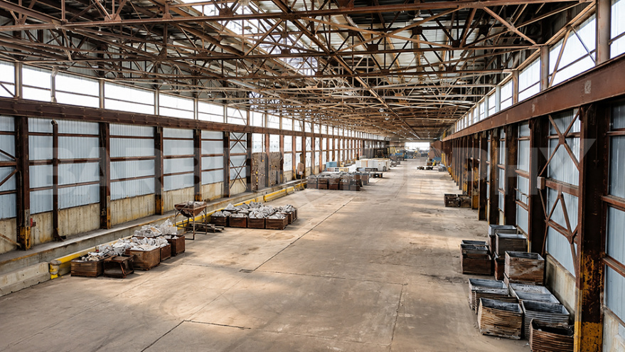 Interior warehouse