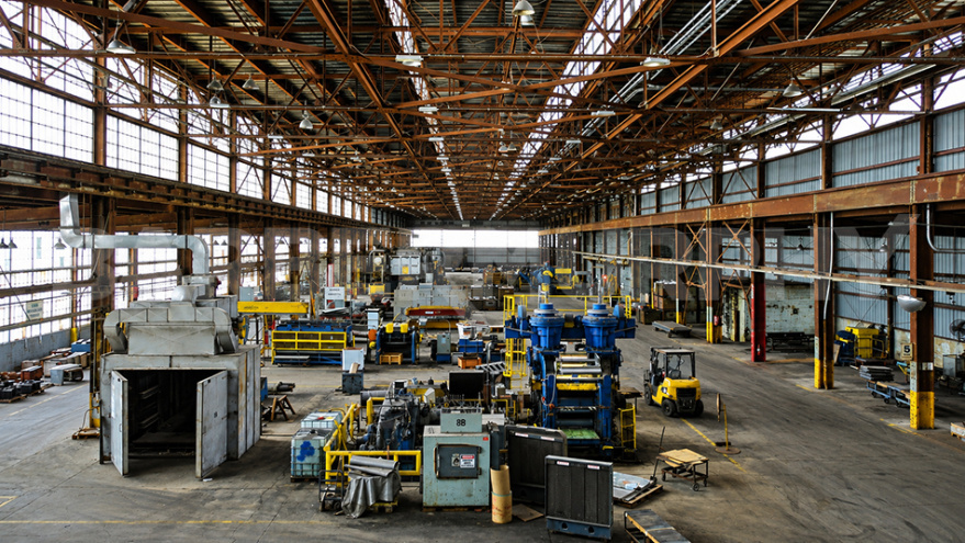 Interior warehouse