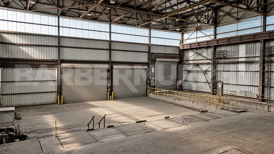 Interior warehouse