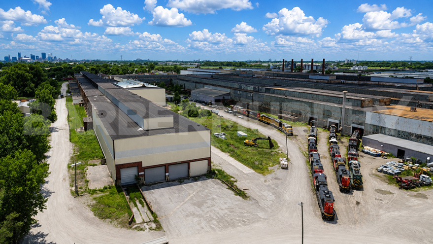 Exterior of Warehouse