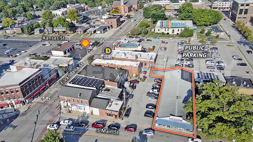 Parking and Parcel