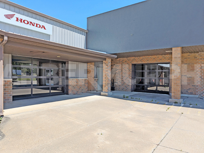 Front Overhead Doors