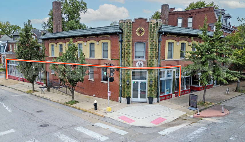 Suite 1900 - Exterior Space Outline