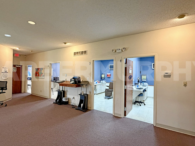Hallway (4 Exam Rooms)