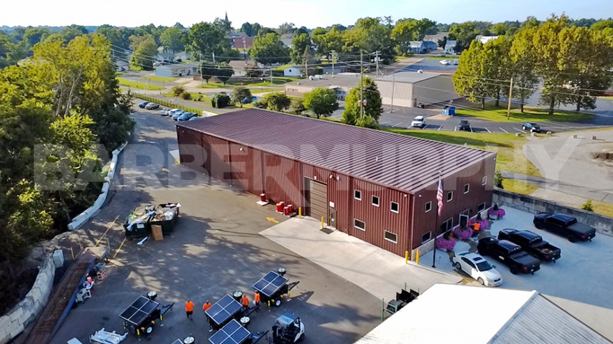Bldg C - Exterior