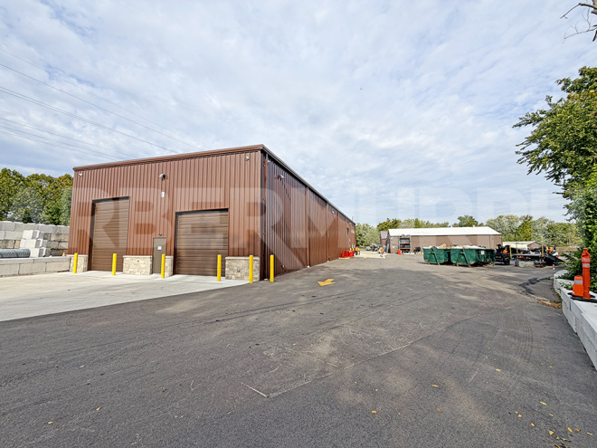Bldg C - Rear Exterior