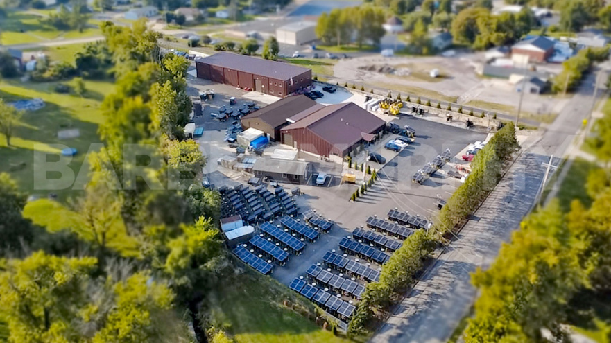Drone Aerial