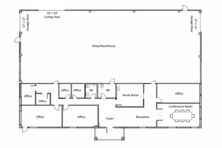 Bldg A - Floorplan