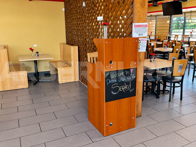 Hostess Stand