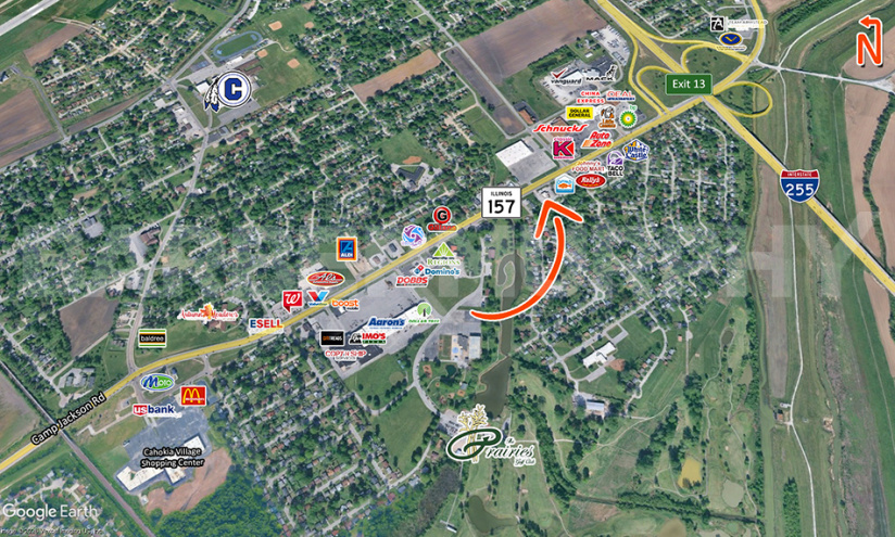 1508 Camp Jackson Rd, Cahokia Heights, Illinois 62206<br> St. Clair County, 0 , 0 ,0,Retail,For Sale,Camp Jackson,0