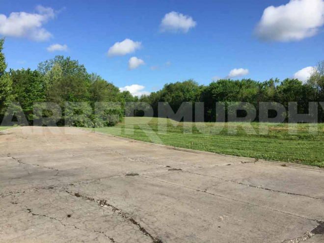 Street View of 8.5 Acre Commercial Development Site for Sale off Ruby Lane in Fairview Heights, IL.