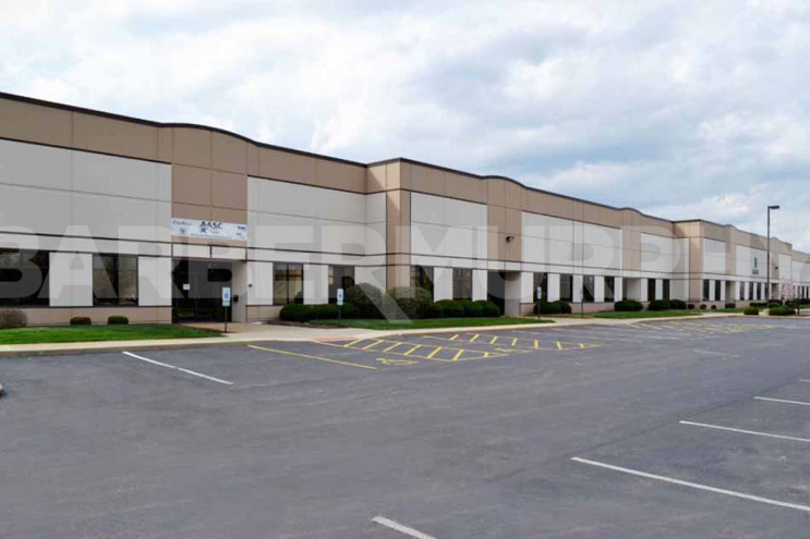 Exterior Image of Office/Warehouse in Eastport Business District, Lanter Court, Collinsville,  IL 62234