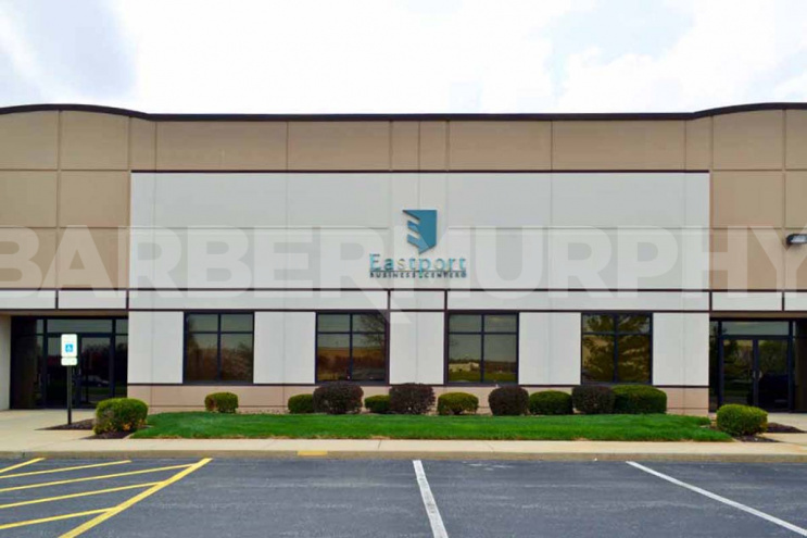 Exterior Image of Office/Warehouse in Eastport Business District, Lanter Court, Collinsville,  IL 62234