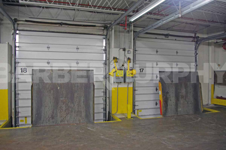 Interior Image of Dock Door for 61,844 SF Temperature Controlled Warehouse Building for Lease in Madison, IL