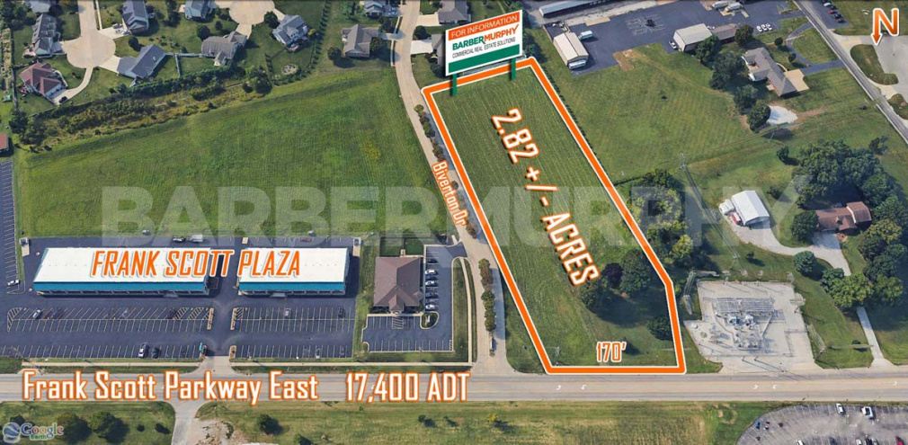 156 Frank Scott Pkwy East - Image of Site Map