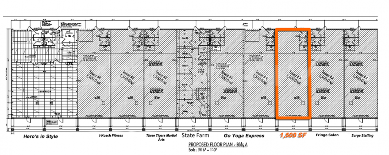 Floor Plan of 216 Frank Scott Pawkway, Suite 3, Swansea, IL 62226