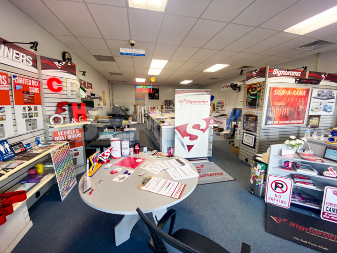 Front Counter Area at 216 Frank Scott Pawkway, Suite 3, Swansea, IL 62226