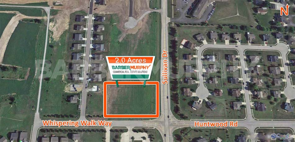 Aerial Image of Sullivan Drive - 2 Acres - Site Map
