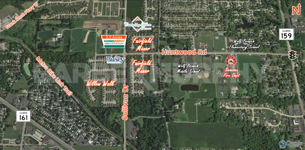 Aerial Image of Sullivan Drive - 2 Acres - Area Map
