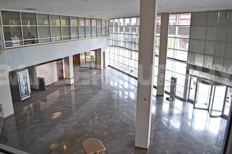Interior Image of Class A Office Building in Downtown Belleville