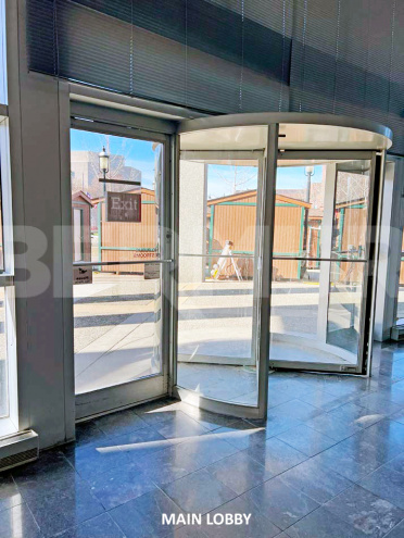 Lobby of Class A Office Building with Space for Lease in Downtown Belleville, IL