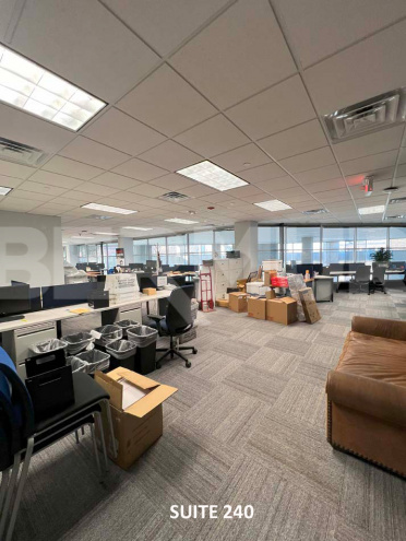 Suite 240 of Class A Office Building with Space for Lease in Downtown Belleville, IL
