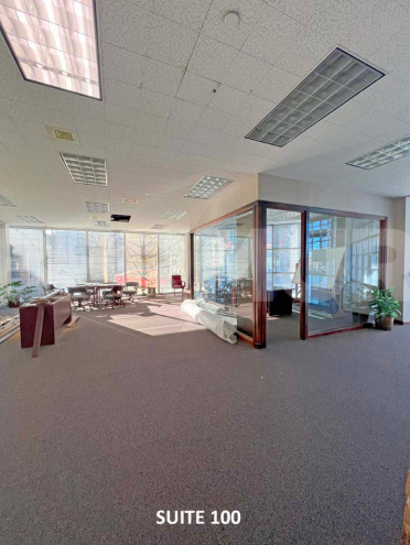 Suite 100 of Class A Office Building with Space for Lease in Downtown Belleville, IL