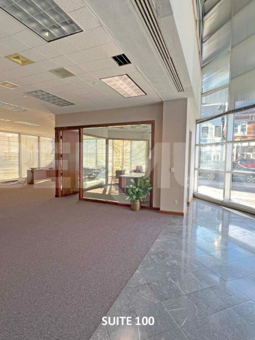 Suite 100 of Class A Office Building with Space for Lease in Downtown Belleville, IL