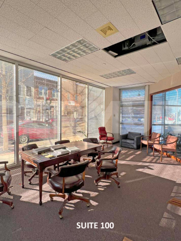 Suite 100 of Class A Office Building with Space for Lease in Downtown Belleville, IL