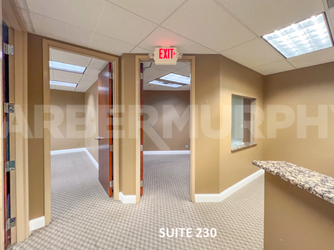 Suite 230 of Class A Office Building with Space for Lease in Downtown Belleville, IL