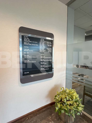Interior Image of Class A Office Building in Downtown Belleville