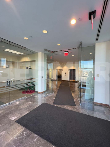 Lobby of Class A Office Building with Space for Lease in Downtown Belleville, IL