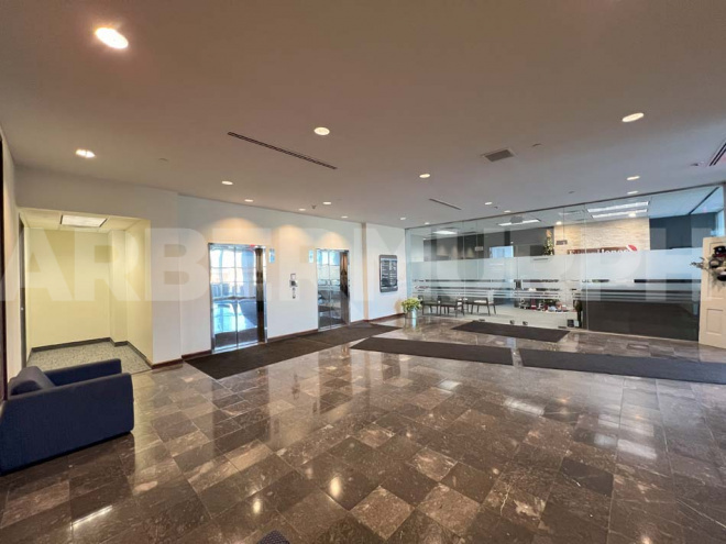 Interior Image of Class A Office Building in Downtown Belleville