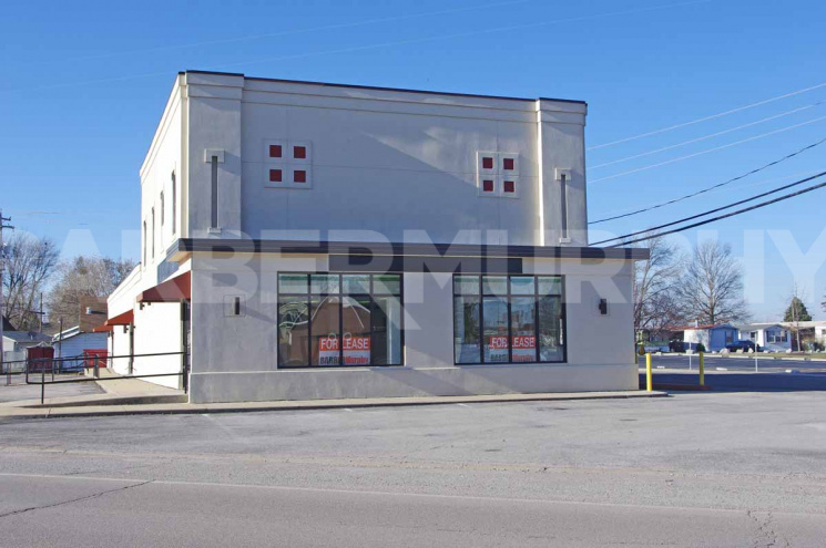 Exterior Image of Office/Retail Building with Space for Lease