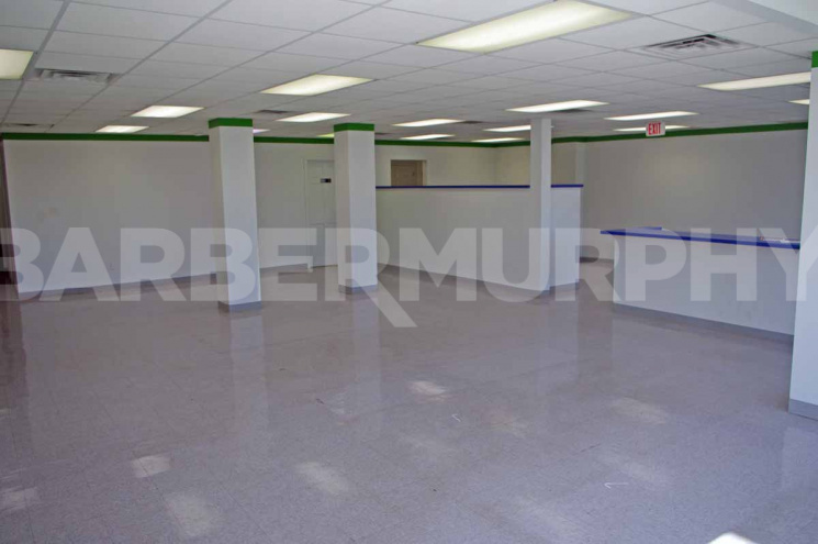 Interior Image of Office/Retail Building with Space for Lease