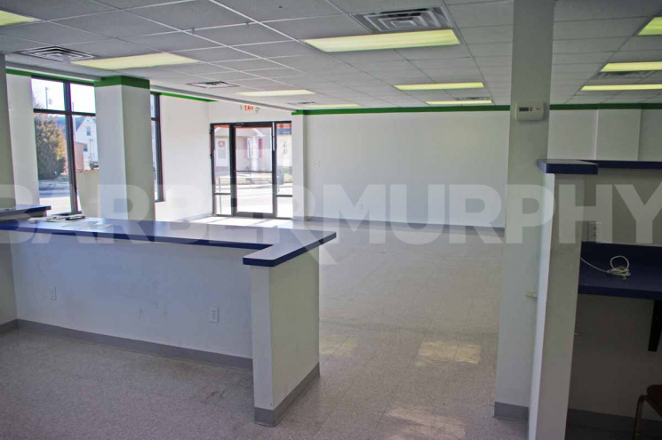 Interior Image of Office/Retail Building with Space for Lease