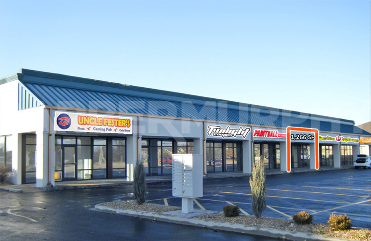 Exterior Image  for Retail Space For Lease at 208 Frank Scott Pkwy East, Swansea, Illinois 62226, St. Clair County, Frank Scott Plaza, Office for Lease, St. Louis Bi-State Region - Metro East, SW Illinois