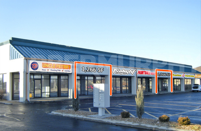 Retail Space For Lease at 208 Frank Scott Pkwy East, Swansea, Illinois 62226, St. Clair County, Frank Scott Plaza, Office for Lease, St. Louis Bi-State Region - Metro East, SW Illinois