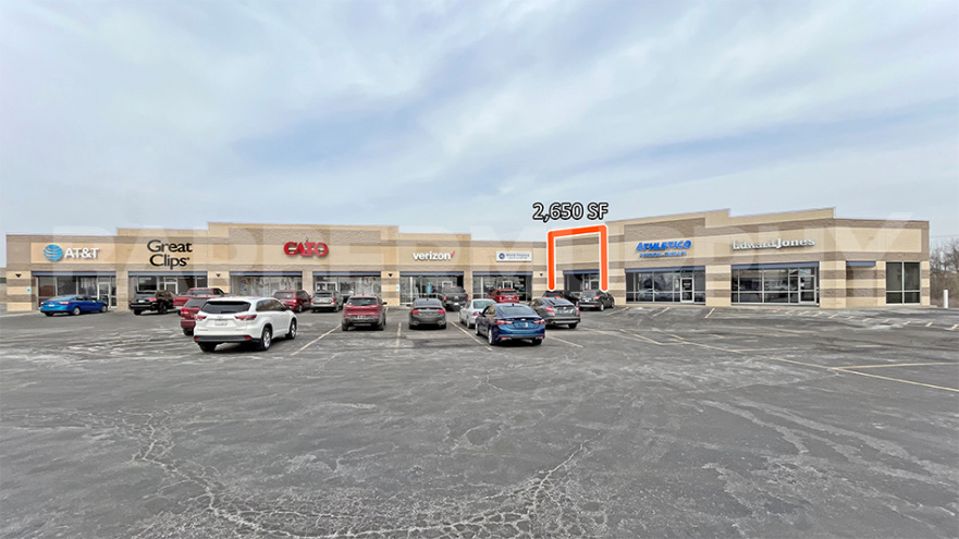 Close Outline of Space at 12551 State Route 143, Highland, Illinois  62249