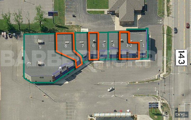 Suite Outline at 12603 State Route 143, Highland, IL 62249