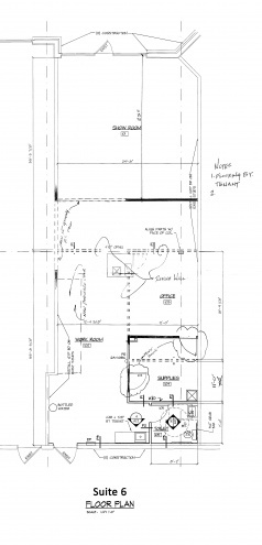 Suite 6 Floor Plan 12603 State Route 143, Highland, IL 62249