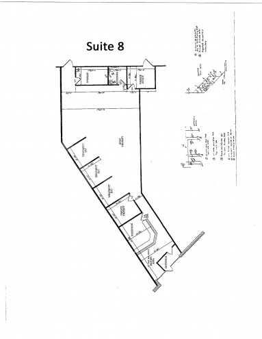 Suite 8 Floor Plan 12603 State Route 143, Highland, IL 62249